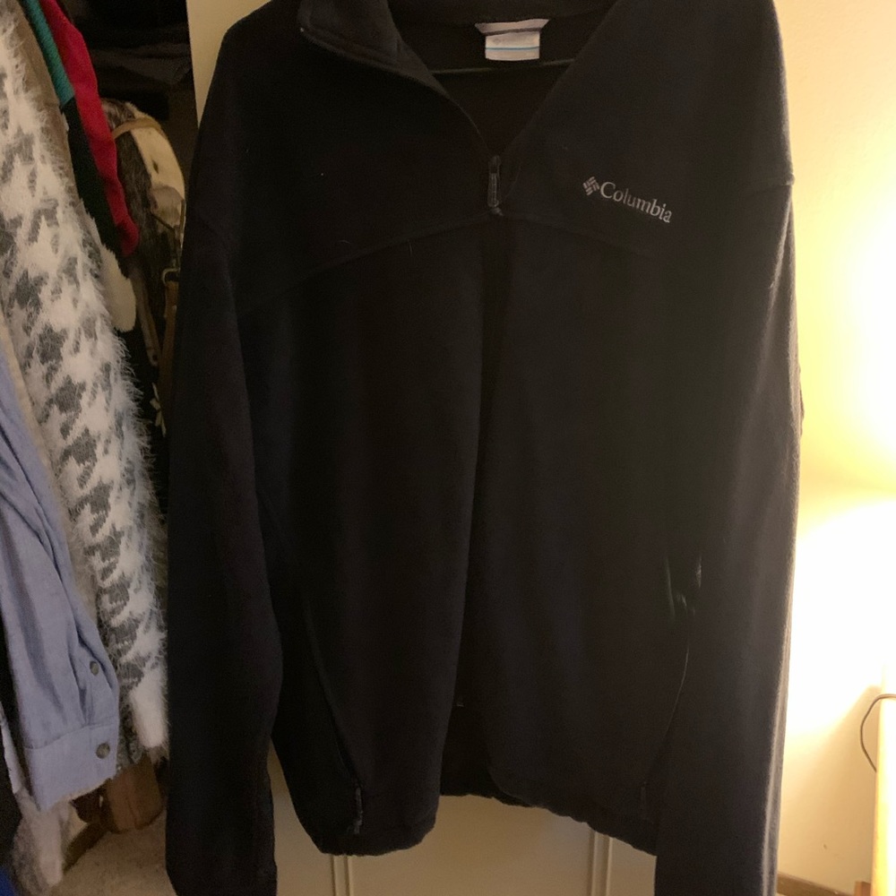 Columbia fleece